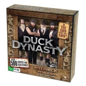 Duck Dynasty - Redneck Wisdom - Board Game - New and Still Sealed